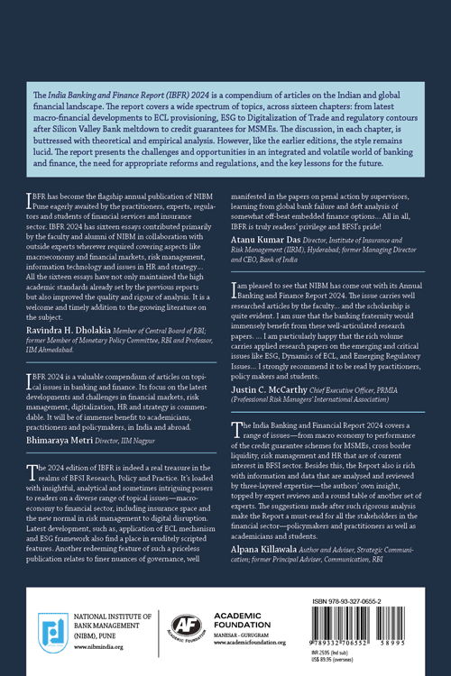 India Banking and Finance Report 2024