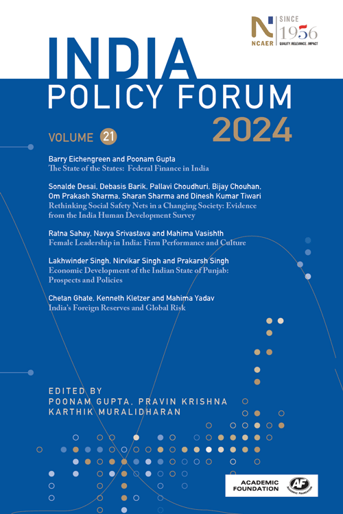 India Policy Forum 2024