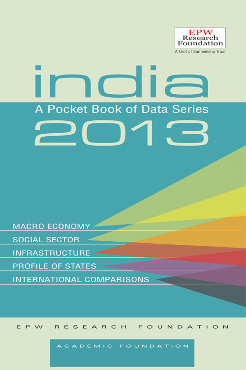 India : A Pocket Book of Data Series, 2013