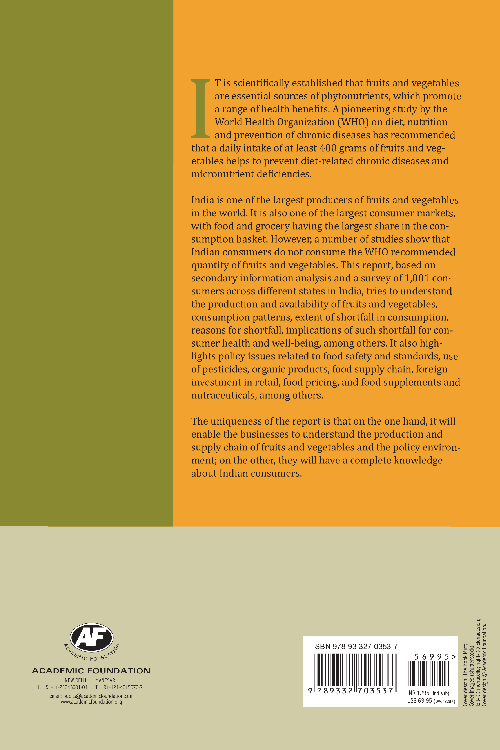 India’s Phytonutrient Report