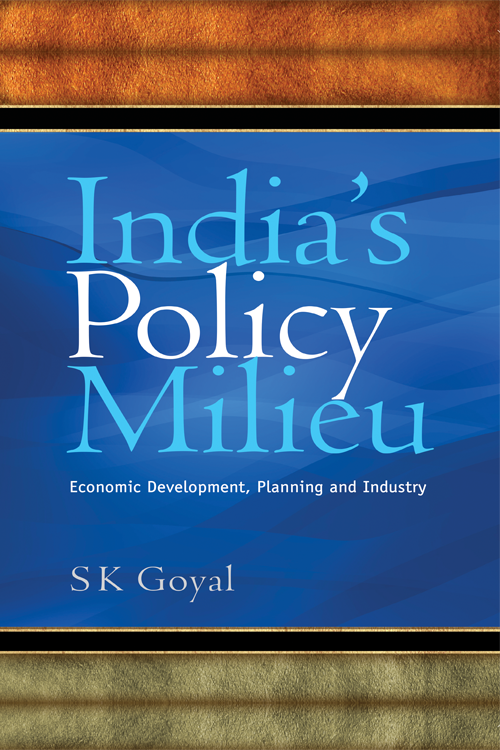 India's Policy Milieu