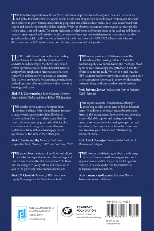 India Banking and Finance Report 2022