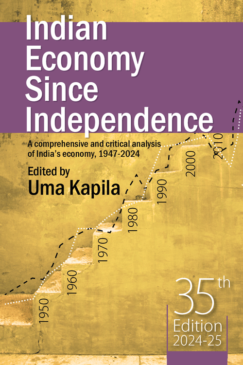 Indian Economy Since Independence (35th Edition 2024-25)