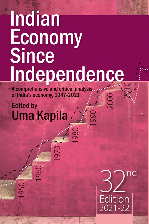 Indian Economy Since Independence (32th Edition)