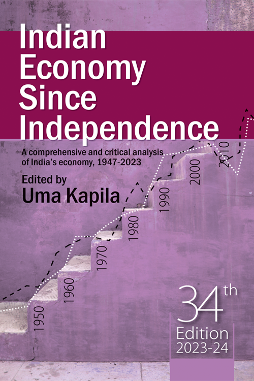Indian Economy Since Independence (34th Edition 2023-24)