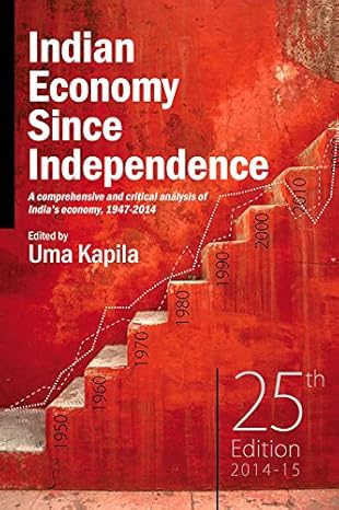 Indian Economy Since Independence