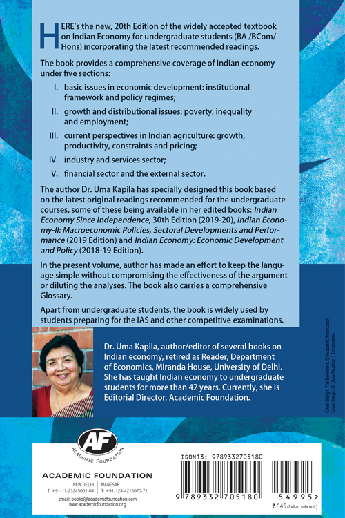 Indian Economy (20th Edition)