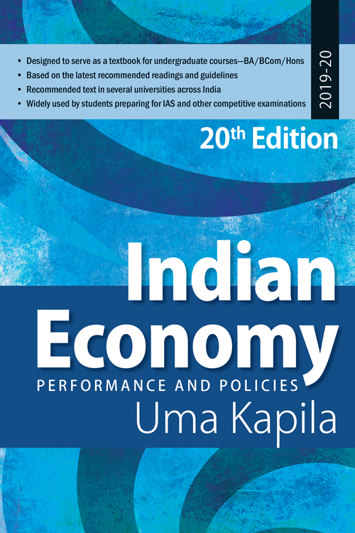 Indian Economy (20th Edition)