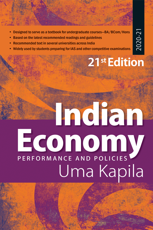 Indian Economy Performance and Policies