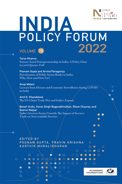 India Policy Forum 2022