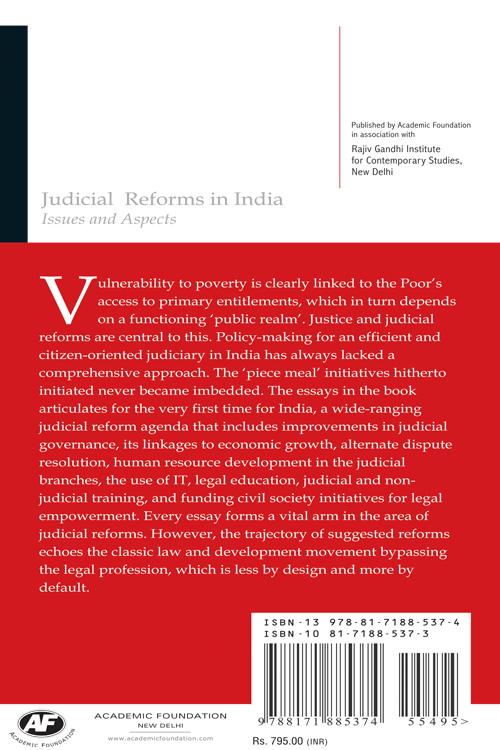 Judicial Reforms in India