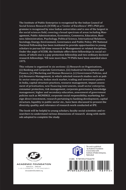 Management and Social Science Research