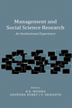 Management and Social Science Research