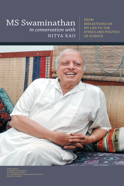 MS Swaminathan in Conversation with Nitya Rao