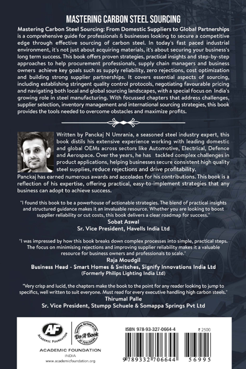 Mastering Carbon Steel Sourcing