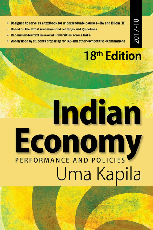 Indian Economy: Performance and Policies 18th Ed.: 2017-18