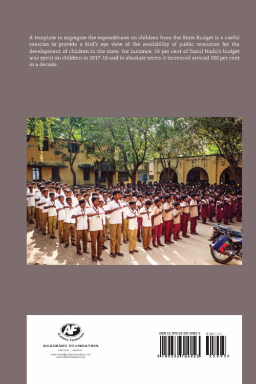 Public Expenditure for Children in Tamil Nadu (2009–10 to 2017–18)