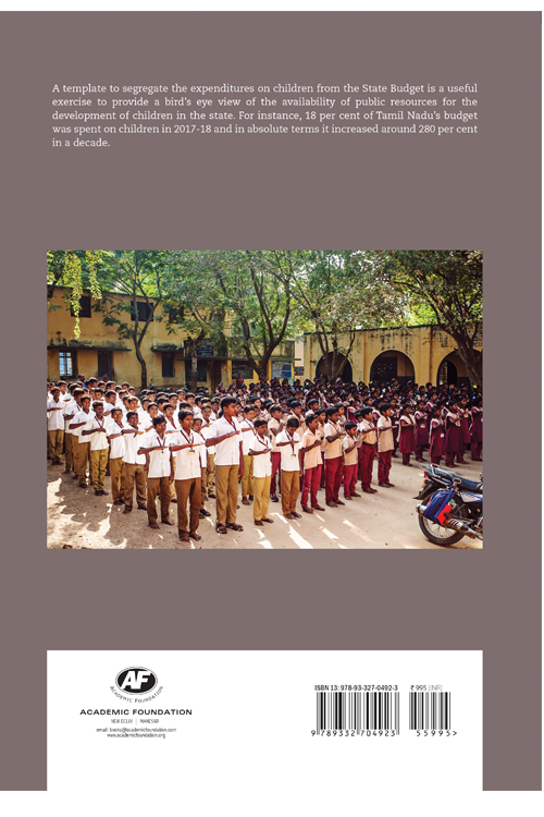 Public Expenditure for Children in Tamil Nadu