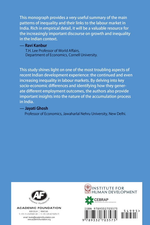 Patterns of Inequality in the Indian