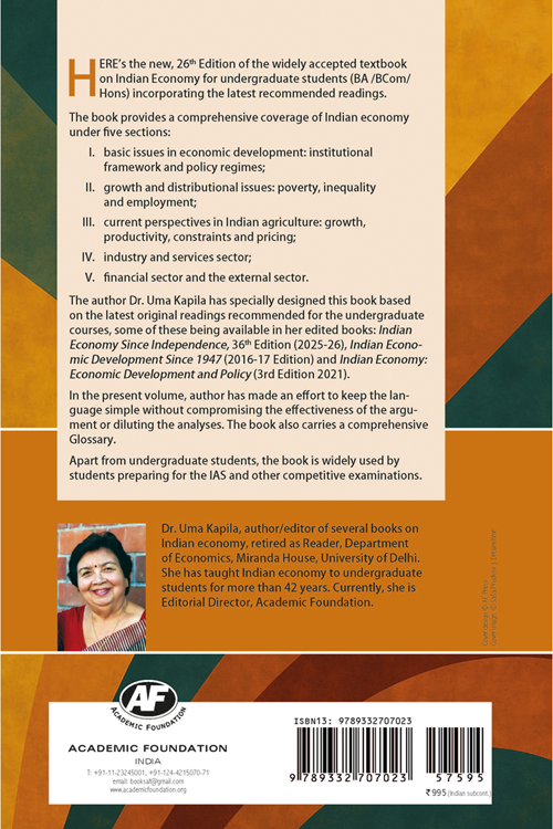 Indian Economy (26th Edition)