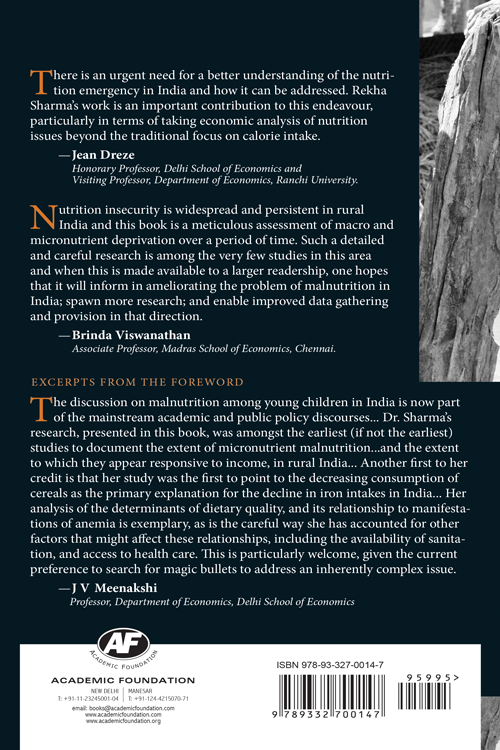 Quantifying Under-nutrition in Rural India