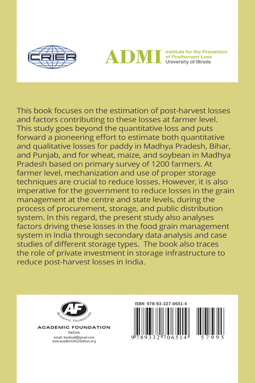 Reducing Post-harvest Losses in India