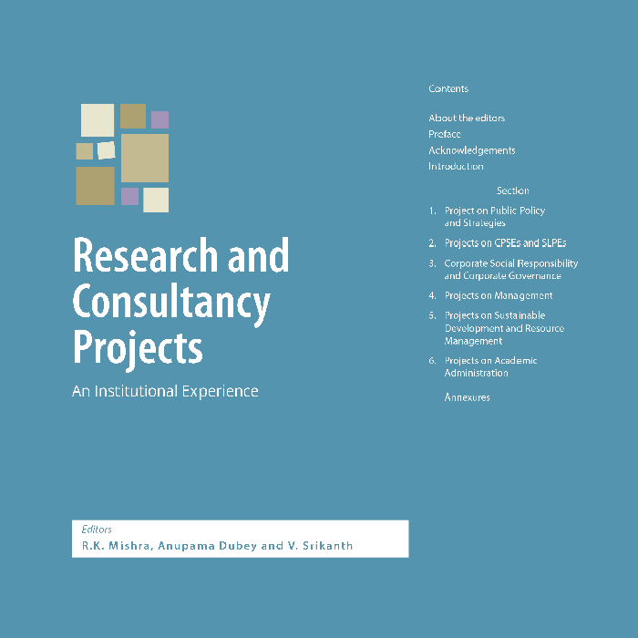 Research and Consultancy