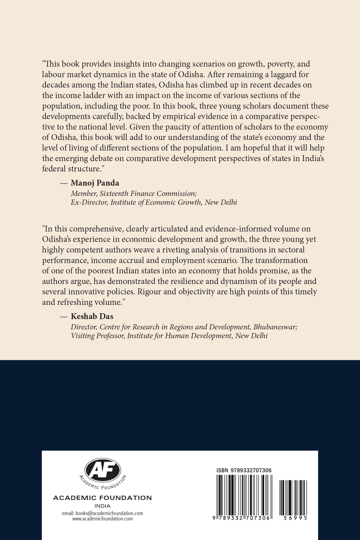 Development Challenges of Odisha in Post-Reform Era