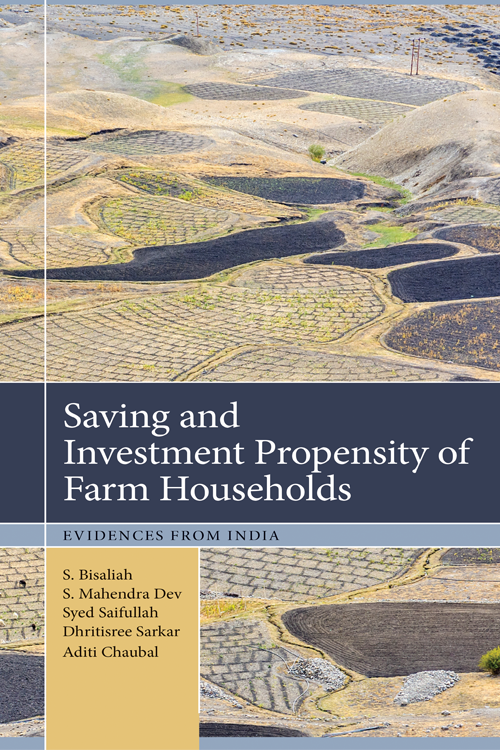 Saving and Investment Propensity of Farm Households