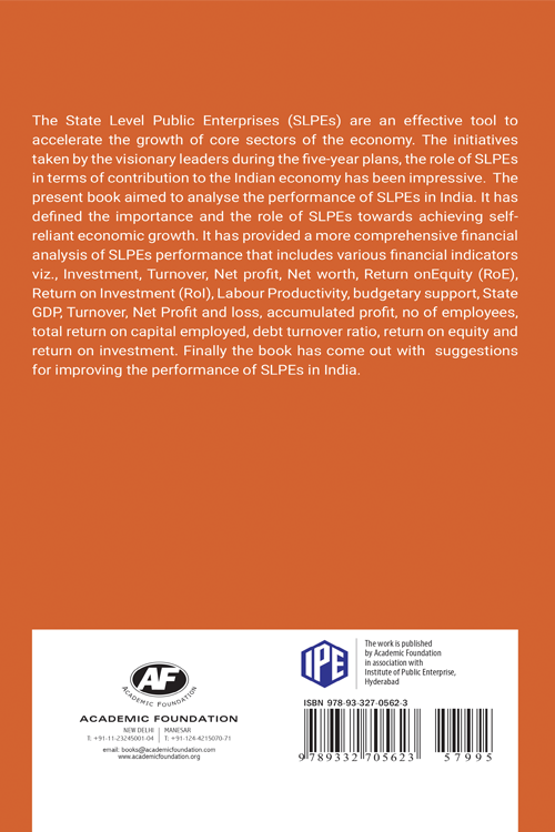 State Level Public Enterprises