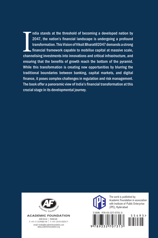 Transforming Finance for India @2047