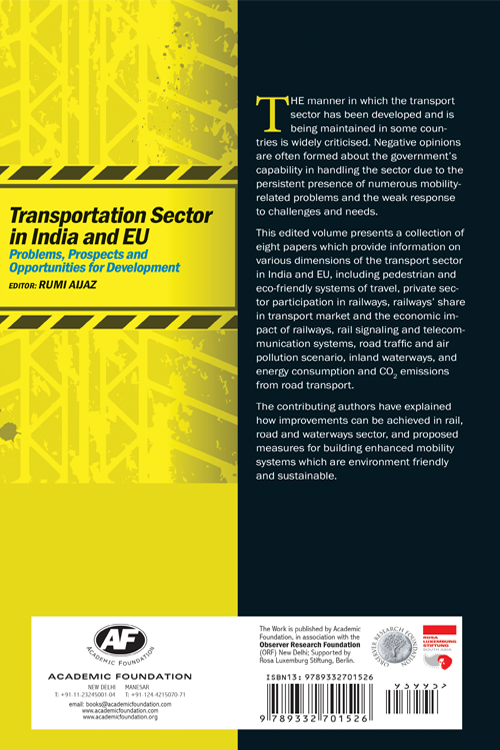 Transportation Sector in India and EU