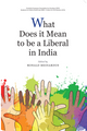 What Does it Mean to be a Liberal in India