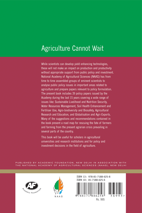 Agriculture Cannot Wait