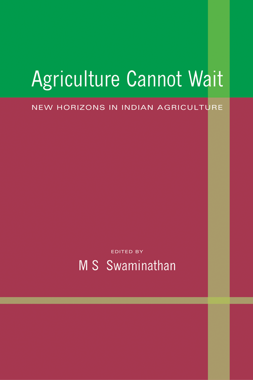 Agriculture Cannot Wait
