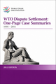 WTO Dispute Settlement