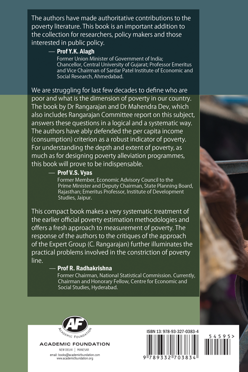 Counting the Poor in India