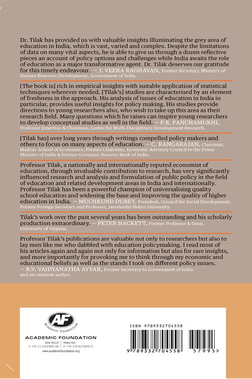Education and Development