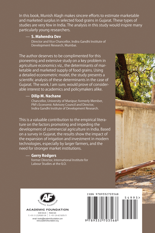 Estimating Marketed Surplus in Gujarat Agriculture