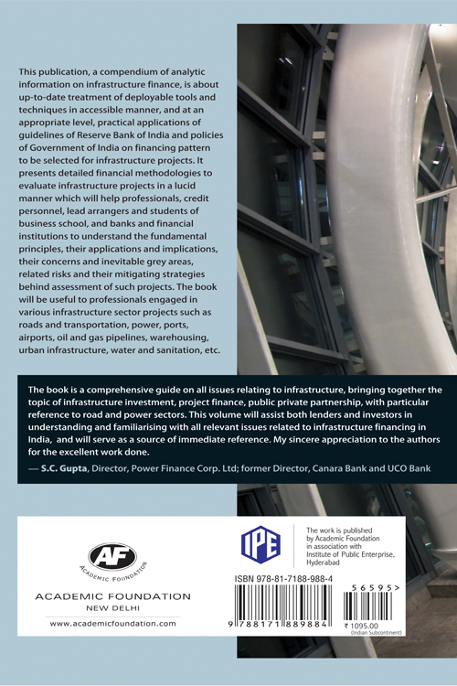 Financing Patterns for Infrastructure Projects