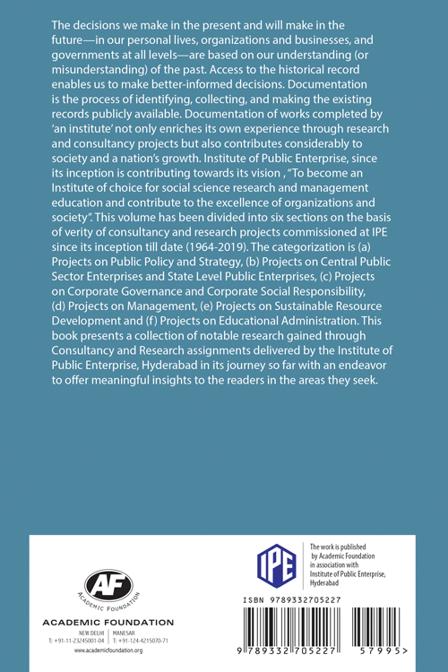 Research and Consultancy