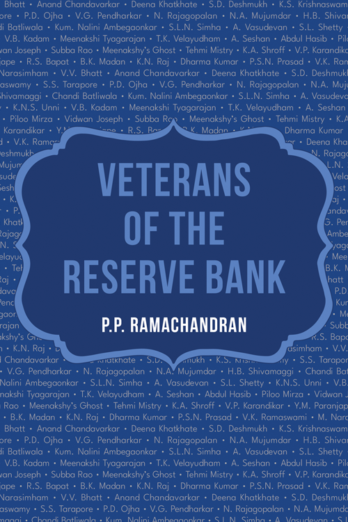 Veterans of The Reserve Bank